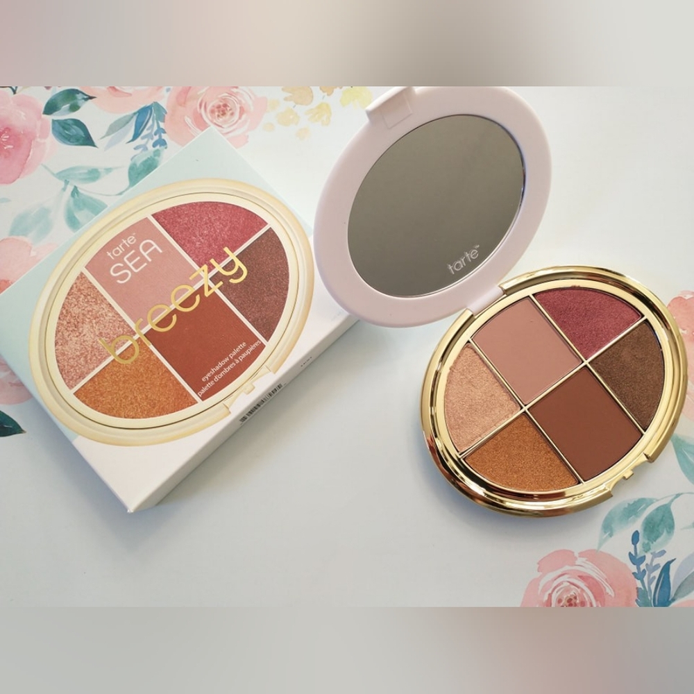 Tarte Breezy Neutral Eyeshadow Palette